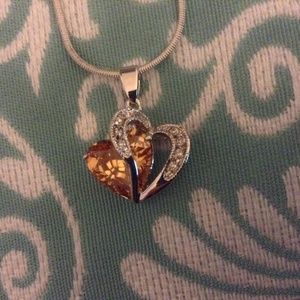 Park Lane Heart Necklace